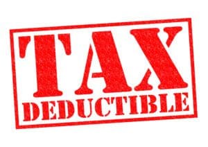 TAX DEDUCTIBLE