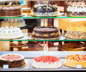 Cake Shop Window | Taxwise Australia | (08) 9248 8124