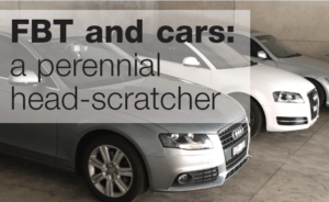 FBT And Cars: A Perennial Head-Scratcher