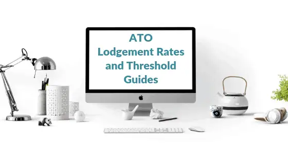 Lodgement Rates 1 | Taxwise Australia | (08) 9248 8124