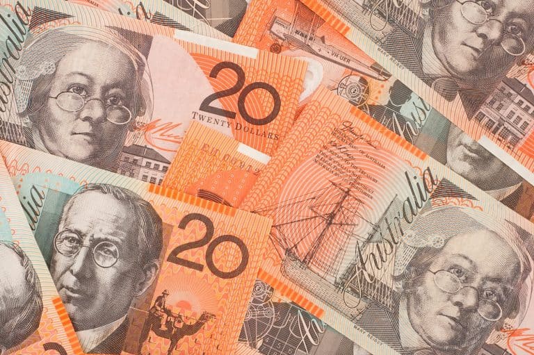 Australian Currency $20 Banknotes Background | Taxwise Australia